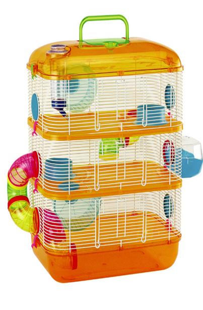 3rd Hamster Cage. Dimensions: 40cm X 26cm X 53cm
